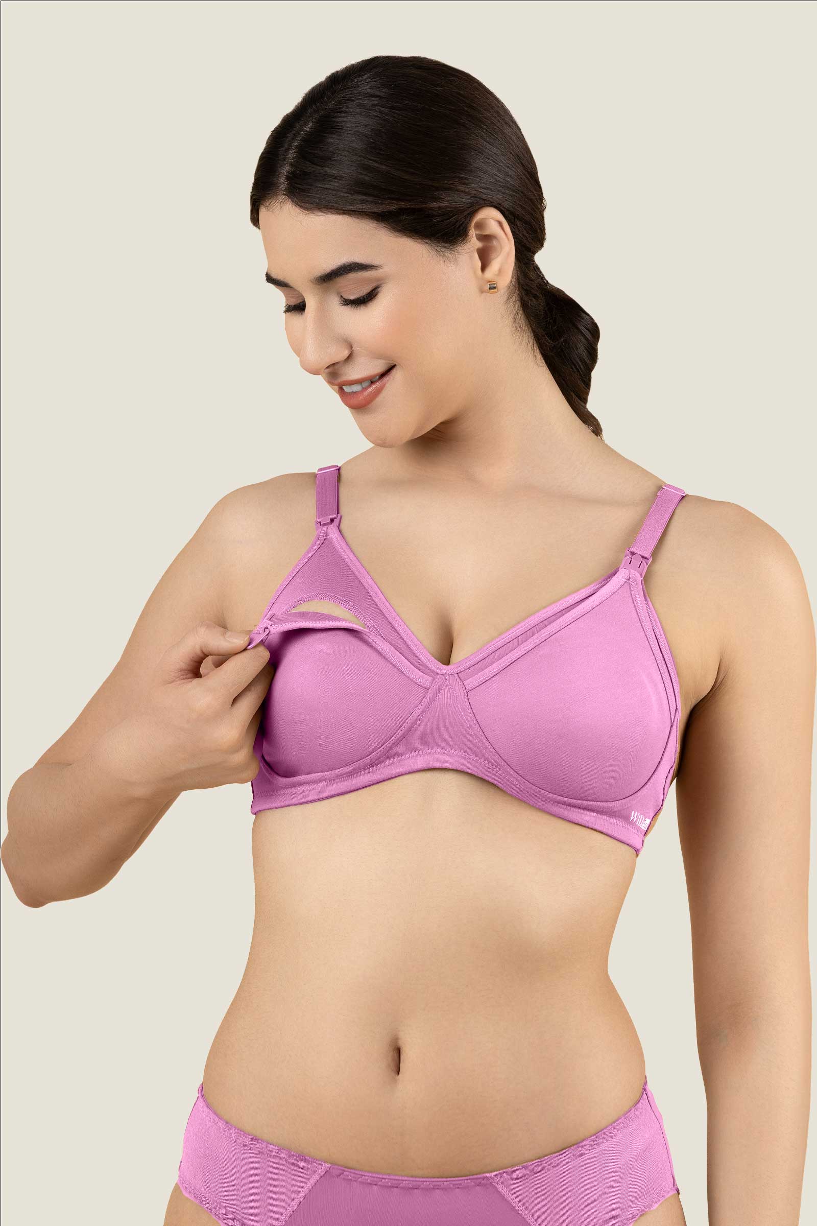 Lacta Nursing Bra Soft Pastels
