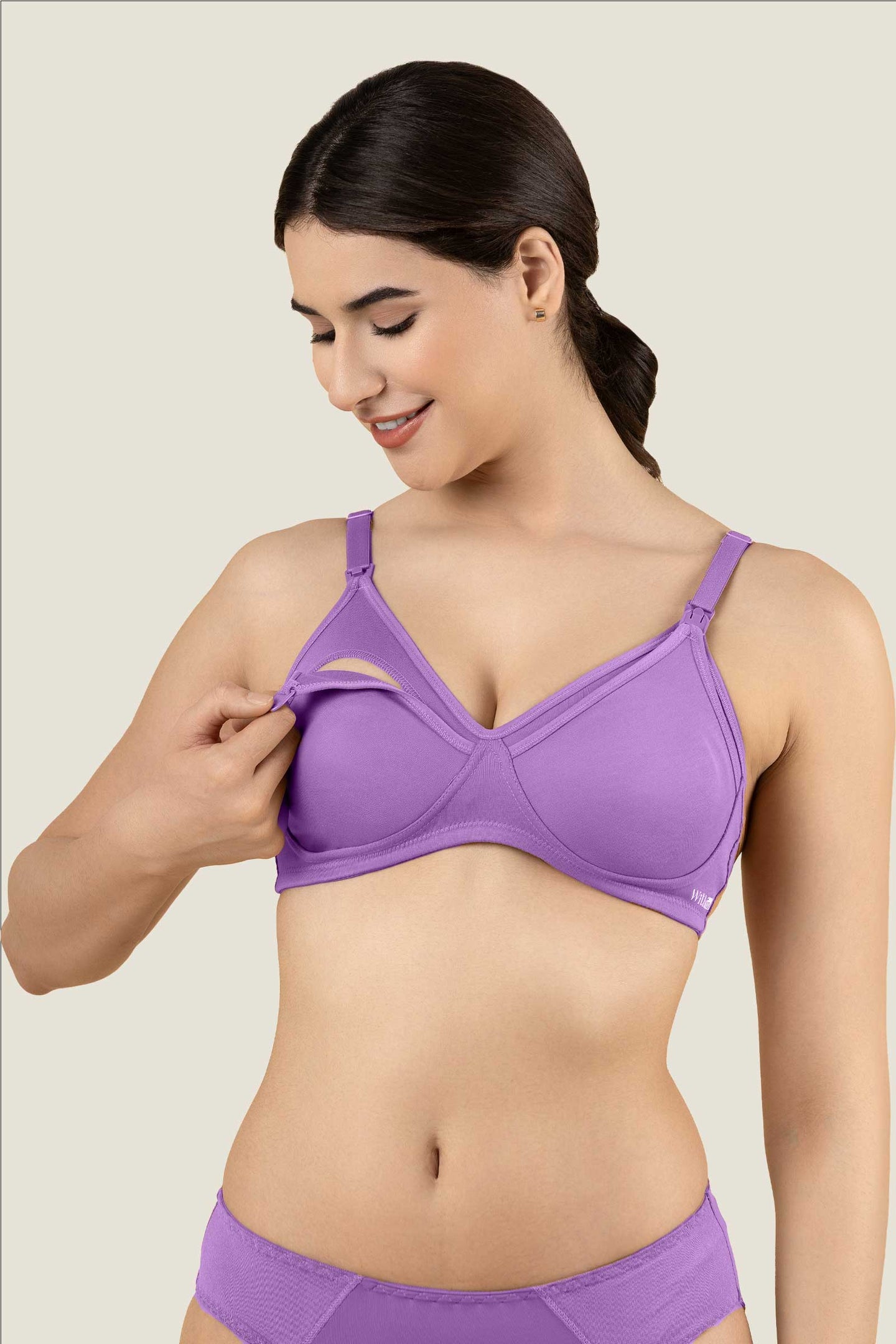 Lacta Nursing Bra Soft Pastels