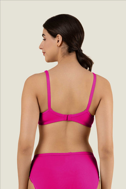Curva T-shirt Bra Bold Shades