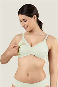 Lacta Nursing Bra Soft Pastels