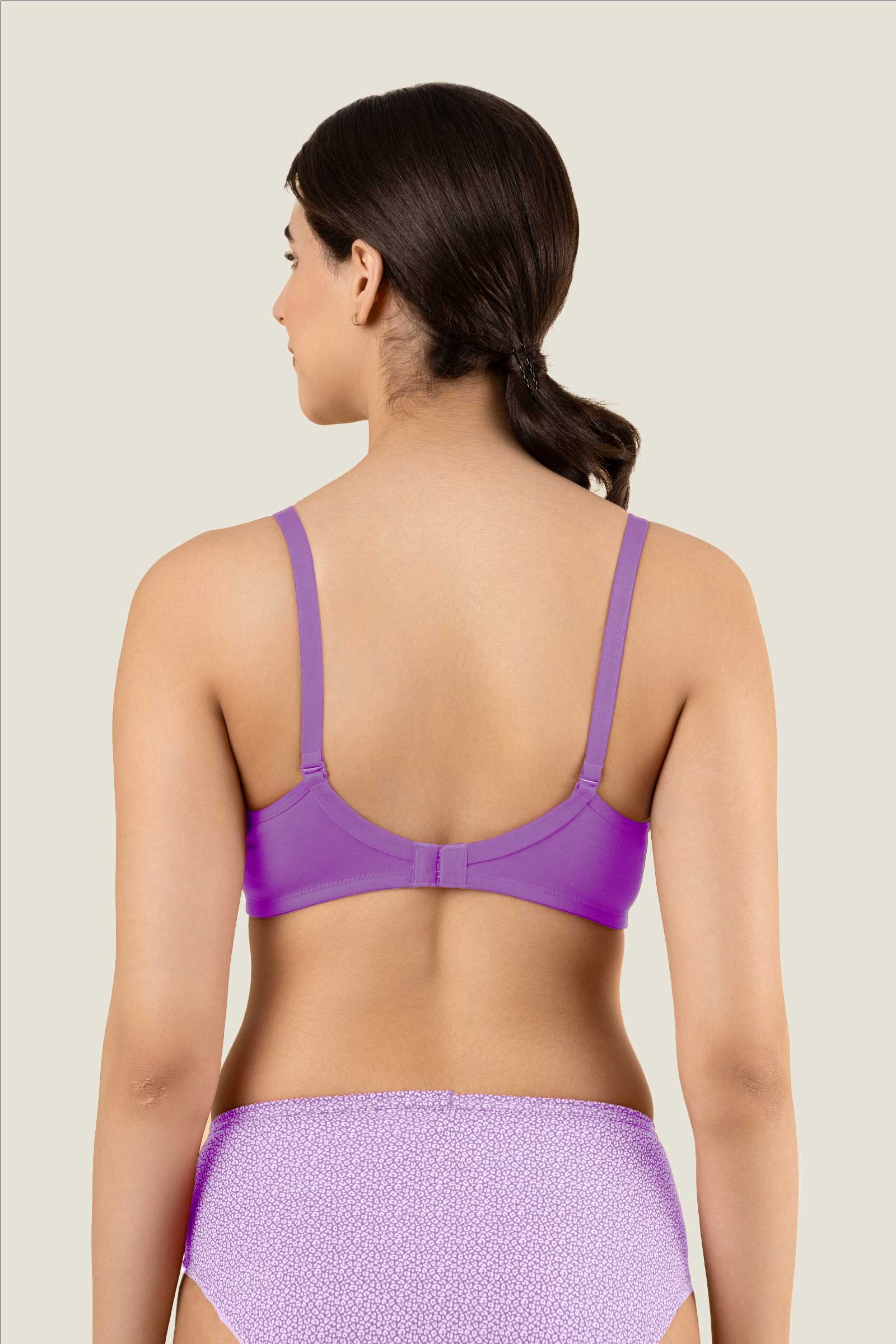 トップス BAMBI WATER BRA IN SARA CAMISOL M2 Sara T-shirt Bra Soft Pastels – Within