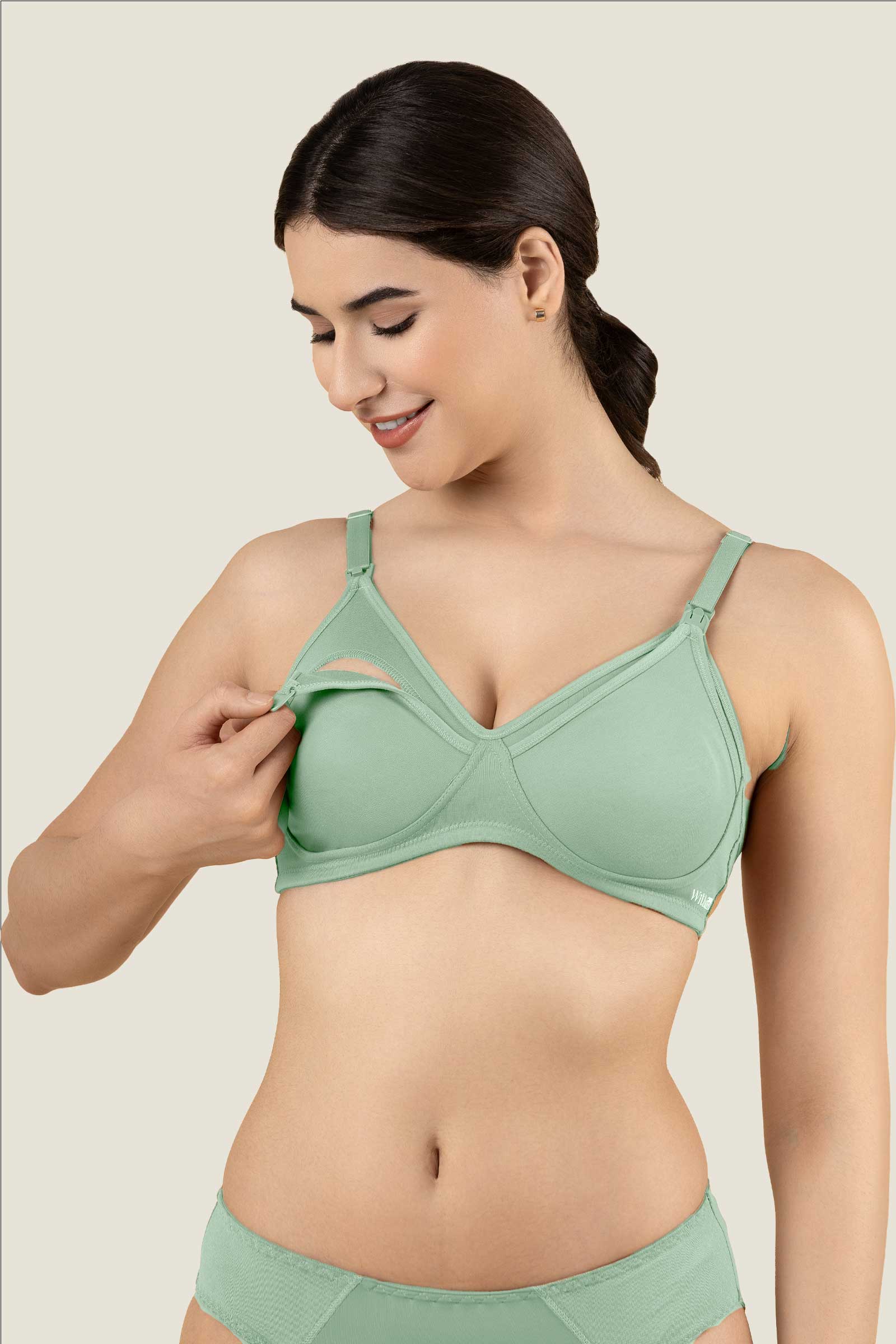 Lacta Nursing Bra Soft Pastels