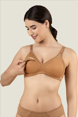 Lacta Nursing Bra Everyday Neutral Colours