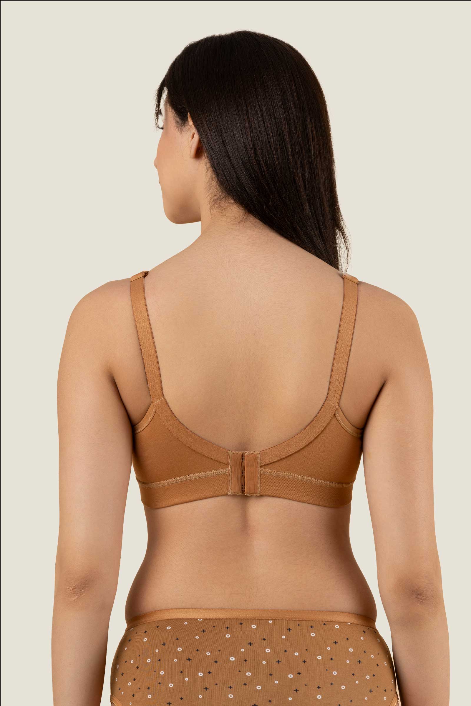 Softa Soft Padded Bra Everyday Neutral Colours