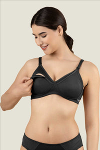 Lacta Nursing Bra Everyday Neutral Colours