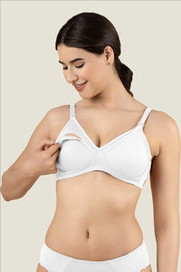 Lacta Nursing Bra Everyday Neutral Colours