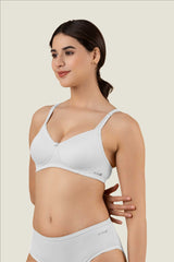 Curva T-shirt Bra Everyday Neutral Colours