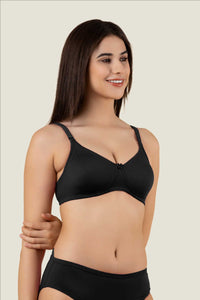 Foama Soft Padded Bra Everyday Neutral Colours