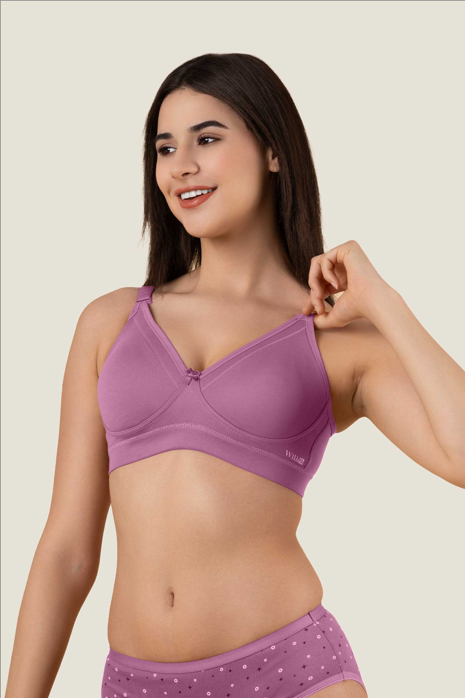 Softa Soft Padded Bra Soft Pastels