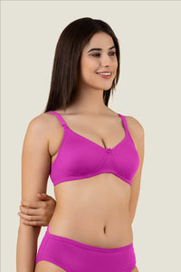 Foama Soft Padded Bra Bold Shades