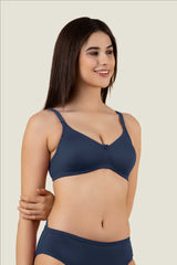 Foama Soft Padded Bra Bold Shades