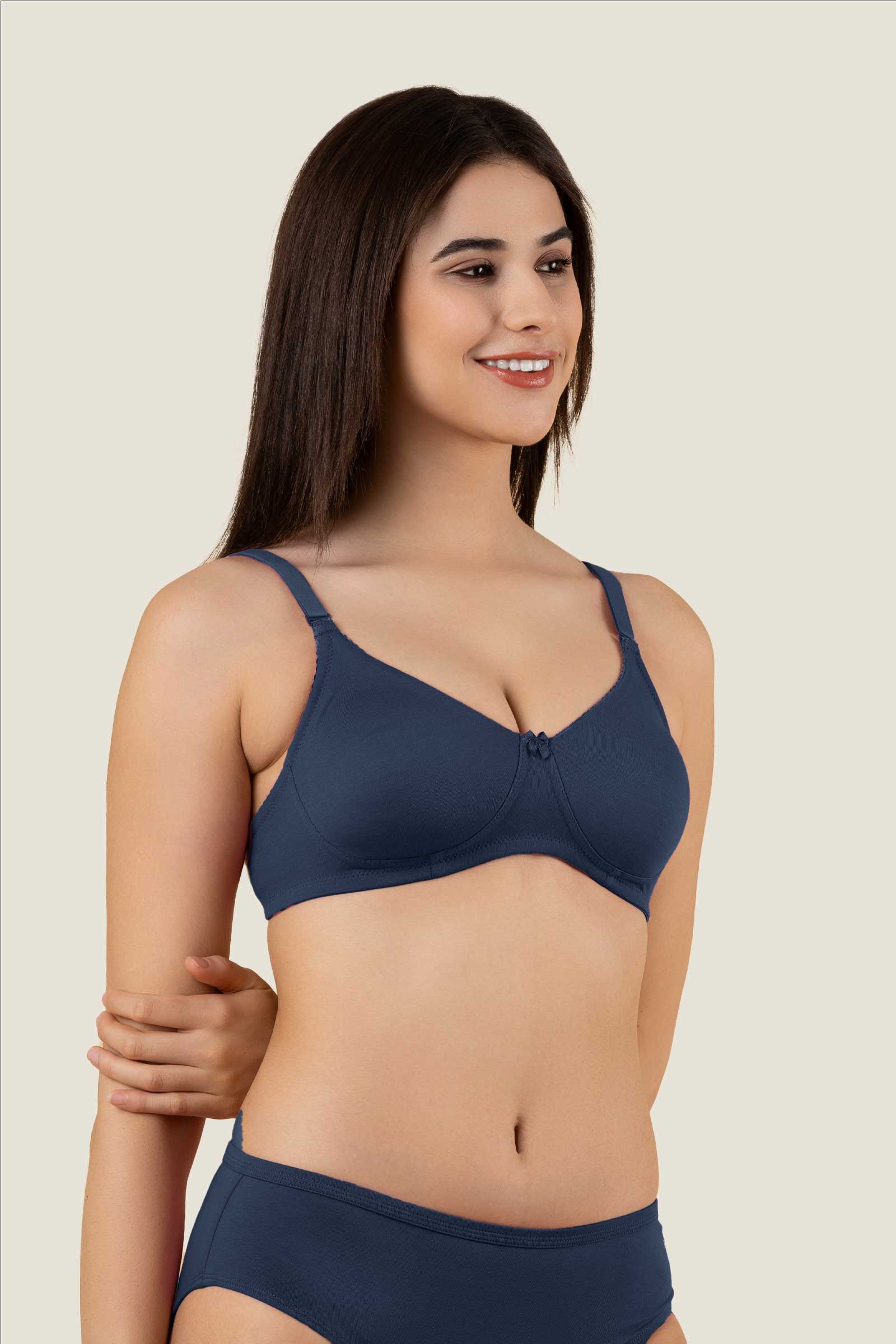 Foama Soft Padded Bra Bold Shades