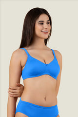 Foama Soft Padded Bra Bold Shades