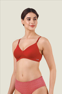 Clara T-shirt Bra Bold Shades