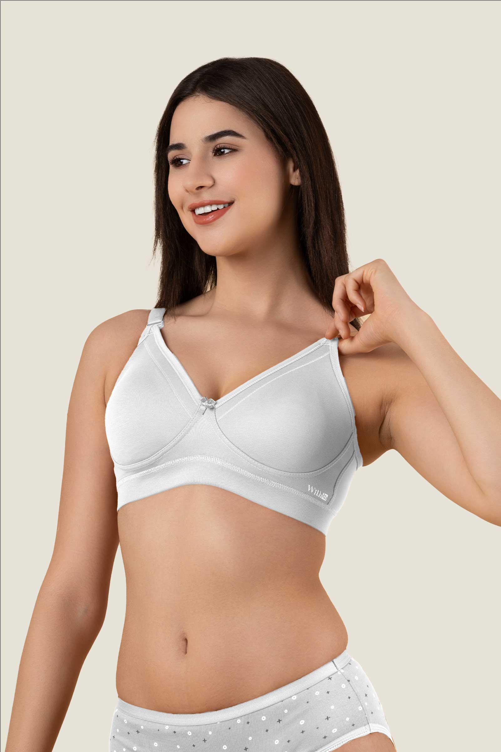 Softa Soft Padded Bra Everyday Neutral Colours