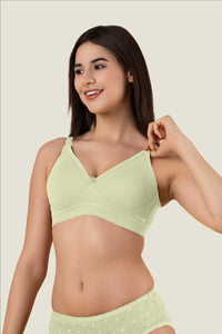 Softa Soft Padded Bra Soft Pastels