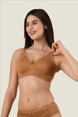 Softa Soft Padded Bra Everyday Neutral Colours