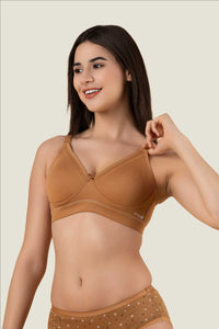 Softa Soft Padded Bra Everyday Neutral Colours