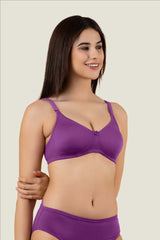 Foama Soft Padded Bra Bold Shades