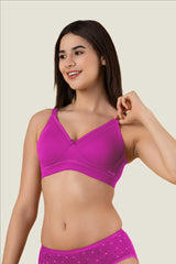 Softa Soft Padded Bra Bold Shades