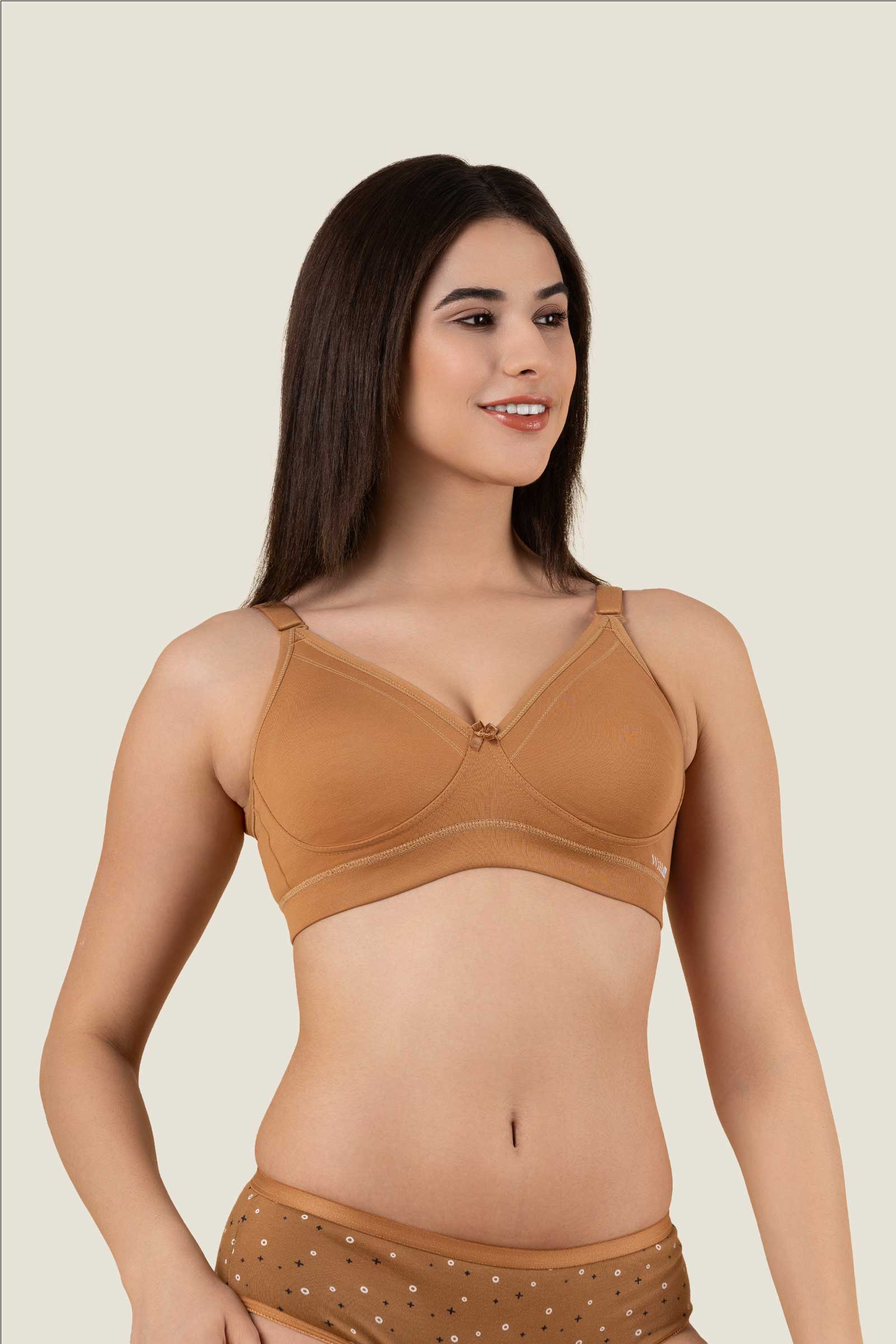 Softa Soft Padded Bra Everyday Neutral Colours