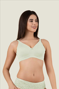 Softa Soft Padded Bra Soft Pastels