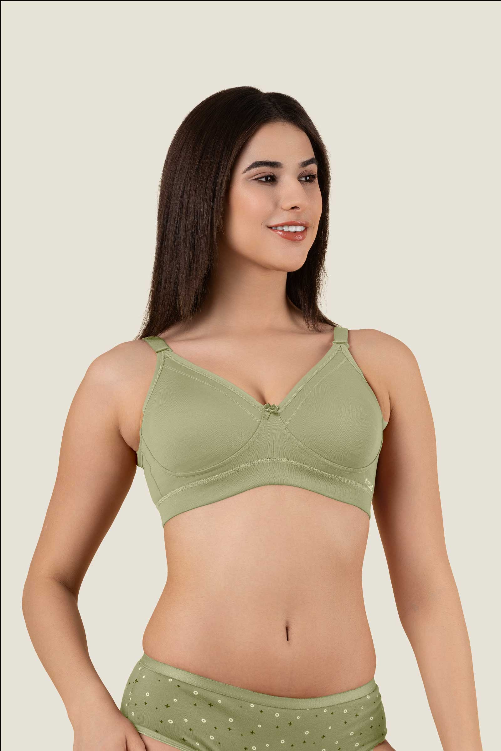 Softa Soft Padded Bra Soft Pastels