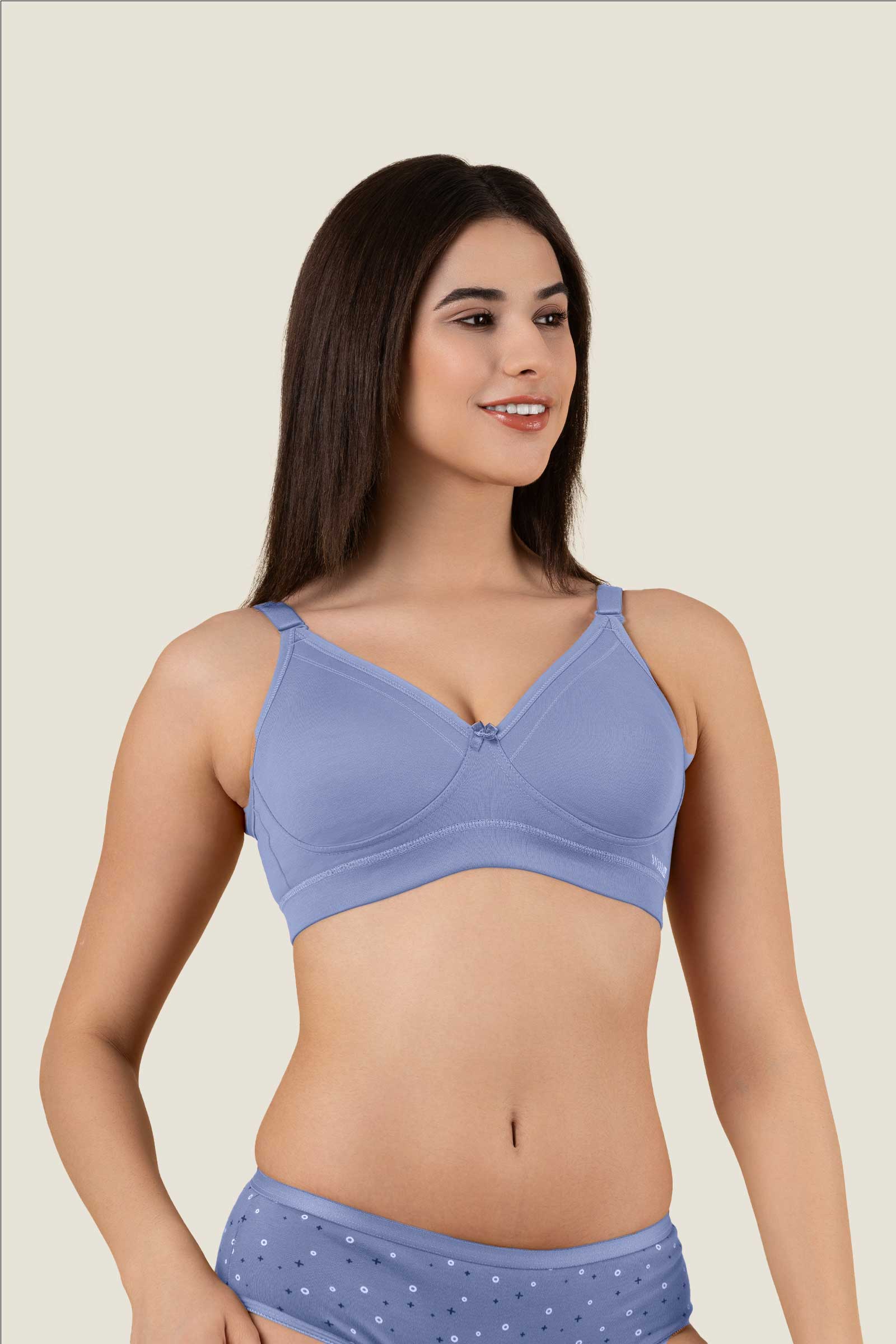 Softa Soft Padded Bra Soft Pastels