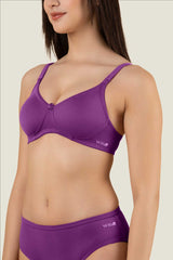 Foama Soft Padded Bra Bold Shades