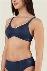 Foama Soft Padded Bra Bold Shades