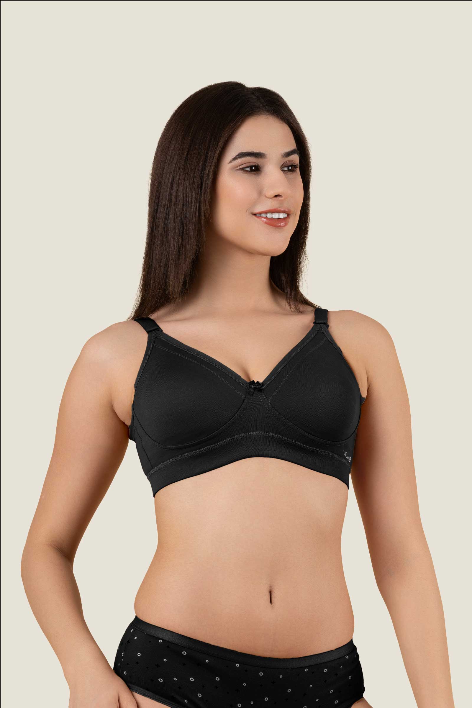 Softa Soft Padded Bra Everyday Neutral Colours