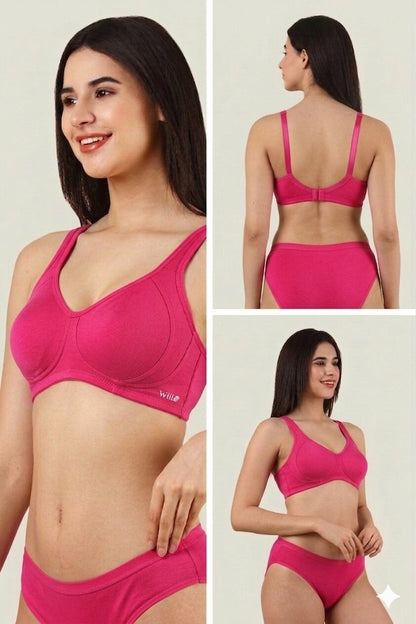 Minima Minimiser Bra Bold Shades