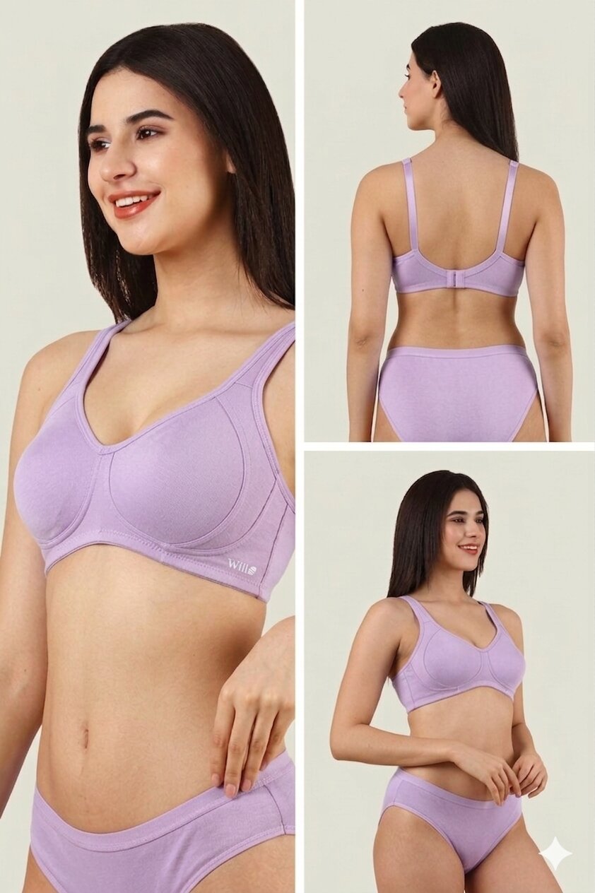 Minima Minimiser Bra Soft Pastels