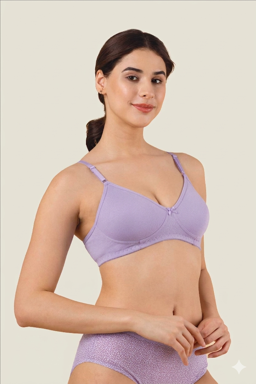 Clara T-shirt Bra Soft Pastels