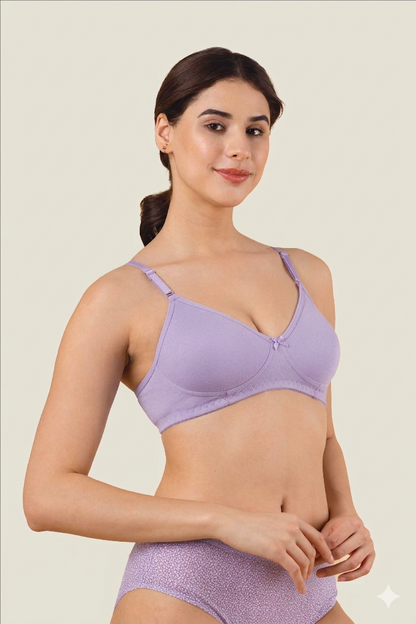 Clara T-shirt Bra Soft Pastels