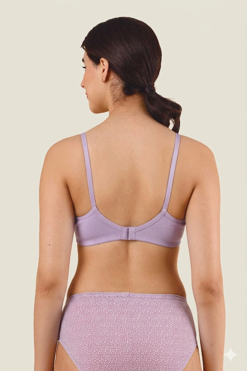 Clara T-shirt Bra Soft Pastels
