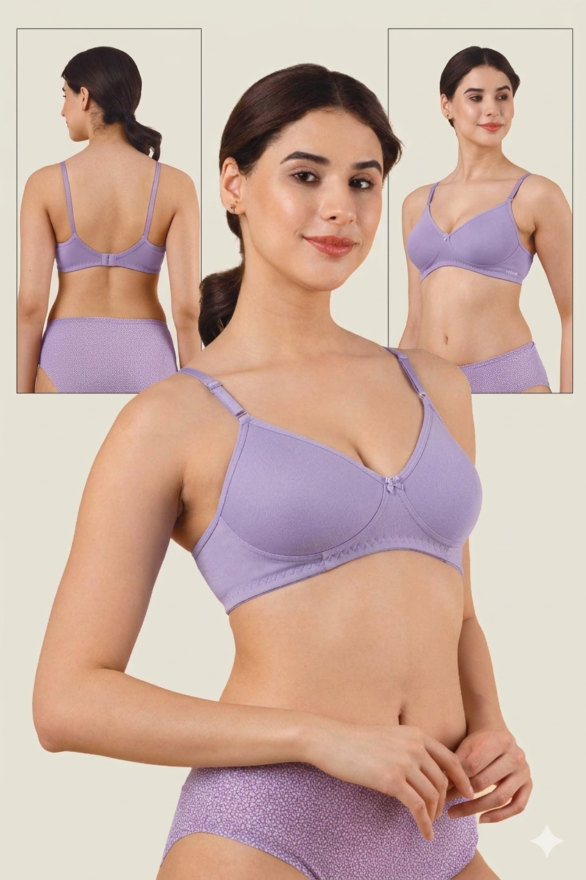 Clara T-shirt Bra Soft Pastels