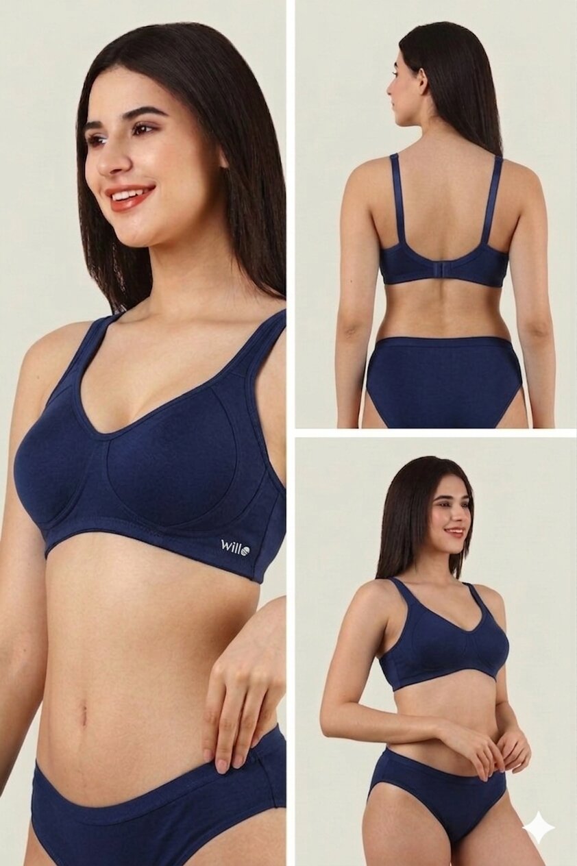 Minima Minimiser Bra Bold Shades