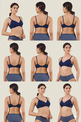 Clara T-shirt Bra Bold Shades