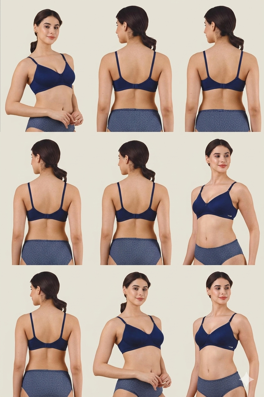 Clara T-shirt Bra Bold Shades