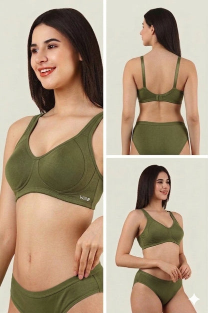 Minima Minimiser Bra Soft Pastels