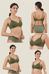 Clara T-shirt Bra Soft Pastels