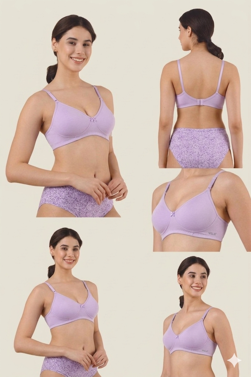 Clara T-shirt Bra Soft Pastels