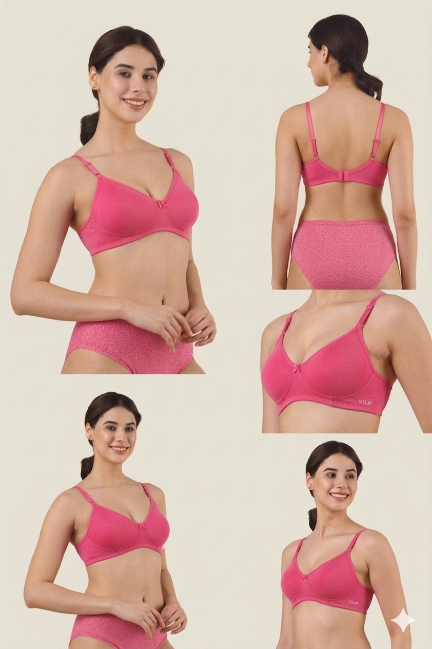 Clara T-shirt Bra Soft Pastels