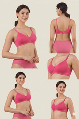 Clara T-shirt Bra Soft Pastels