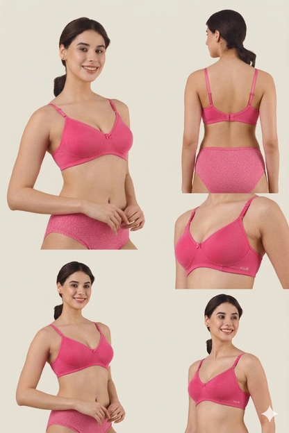 Clara T-shirt Bra Soft Pastels