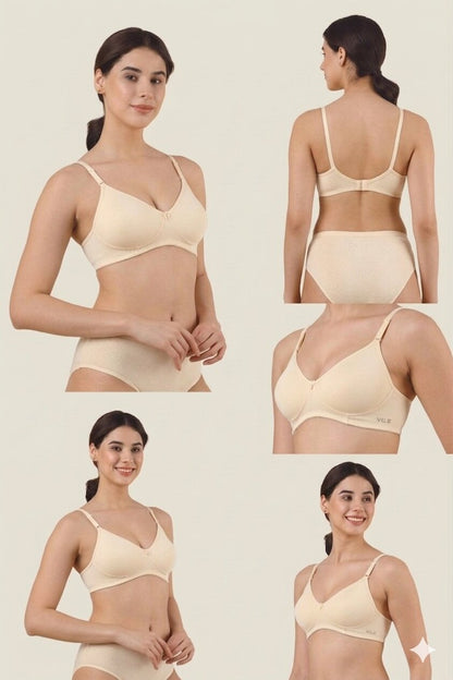 Clara T-shirt Bra Everyday Neutral Colours