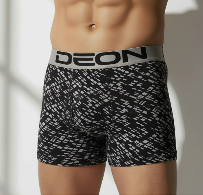 DEON - Men -Ultra Strech -Printed- Trunk