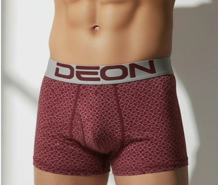 DEON - Men -Ultra Strech -Printed- Trunk