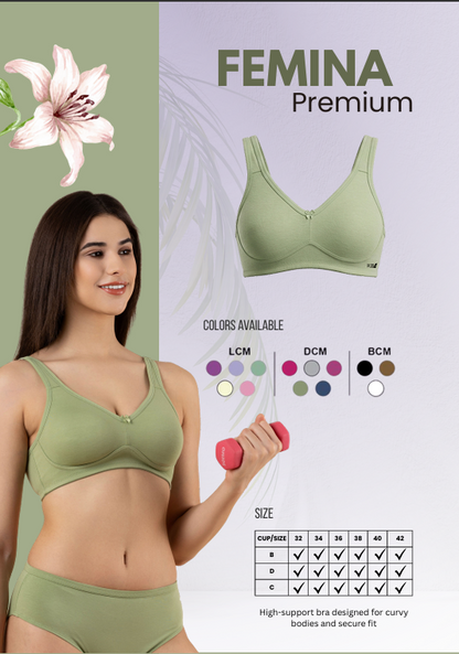 FEMINA Premium Bra